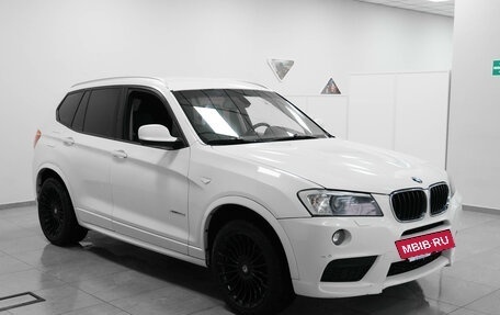 BMW X3, 2011 год, 1 740 000 рублей, 2 фотография