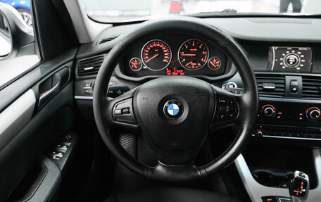 BMW X3, 2011 год, 1 740 000 рублей, 18 фотография