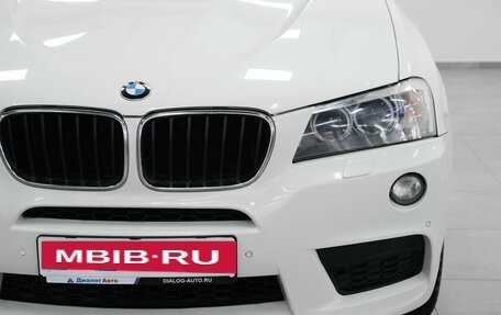 BMW X3, 2011 год, 1 740 000 рублей, 6 фотография