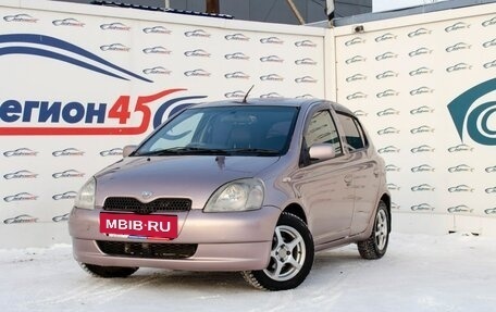 Toyota Vitz, 2000 год, 391 000 рублей, 3 фотография