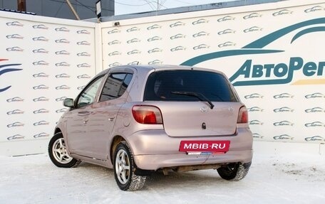 Toyota Vitz, 2000 год, 391 000 рублей, 5 фотография