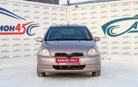 Toyota Vitz, 2000 год, 391 000 рублей, 10 фотография