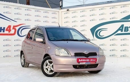 Toyota Vitz, 2000 год, 391 000 рублей, 9 фотография