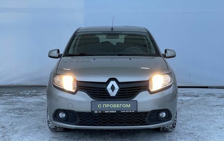 Renault Sandero II рестайлинг, 2016 год, 880 000 рублей, 2 фотография