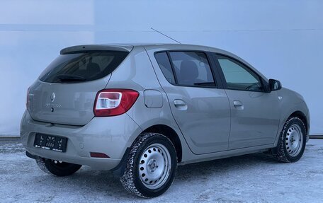 Renault Sandero II рестайлинг, 2016 год, 880 000 рублей, 5 фотография