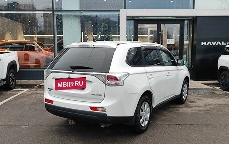 Mitsubishi Outlander III рестайлинг 3, 2013 год, 1 179 000 рублей, 5 фотография