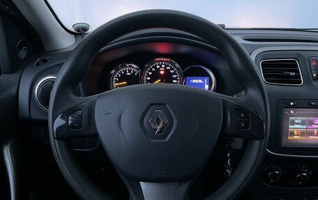 Renault Sandero II рестайлинг, 2016 год, 880 000 рублей, 12 фотография