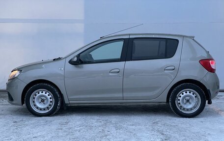 Renault Sandero II рестайлинг, 2016 год, 880 000 рублей, 8 фотография