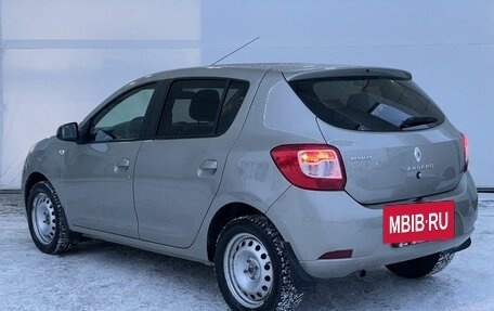 Renault Sandero II рестайлинг, 2016 год, 880 000 рублей, 7 фотография