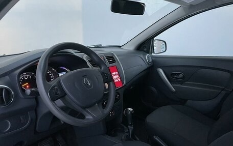 Renault Sandero II рестайлинг, 2016 год, 880 000 рублей, 9 фотография