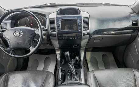 Toyota Land Cruiser Prado 120 рестайлинг, 2008 год, 2 249 000 рублей, 11 фотография