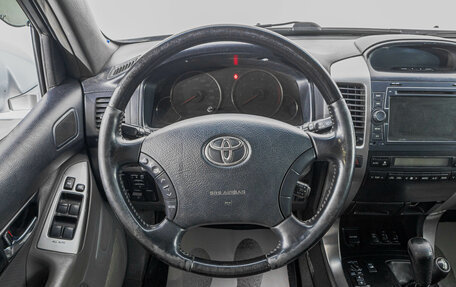 Toyota Land Cruiser Prado 120 рестайлинг, 2008 год, 2 249 000 рублей, 16 фотография