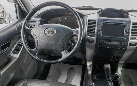 Toyota Land Cruiser Prado 120 рестайлинг, 2008 год, 2 249 000 рублей, 19 фотография