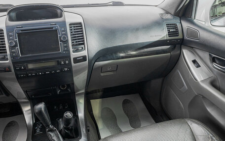 Toyota Land Cruiser Prado 120 рестайлинг, 2008 год, 2 249 000 рублей, 24 фотография