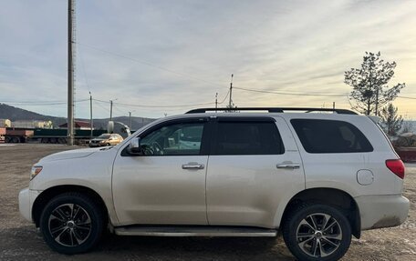 Toyota Sequoia II рестайлинг, 2014 год, 3 200 000 рублей, 2 фотография