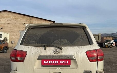 Toyota Sequoia II рестайлинг, 2014 год, 3 200 000 рублей, 7 фотография