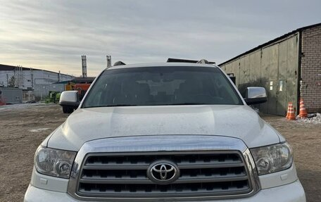 Toyota Sequoia II рестайлинг, 2014 год, 3 200 000 рублей, 9 фотография
