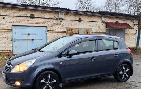 Opel Corsa D, 2009 год, 550 000 рублей, 10 фотография