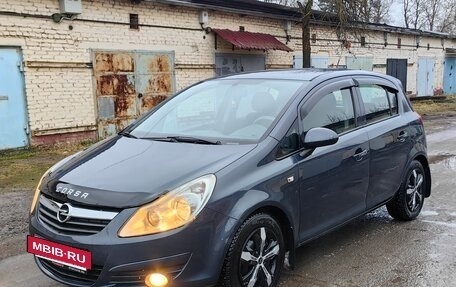 Opel Corsa D, 2009 год, 550 000 рублей, 4 фотография