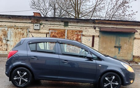 Opel Corsa D, 2009 год, 550 000 рублей, 19 фотография