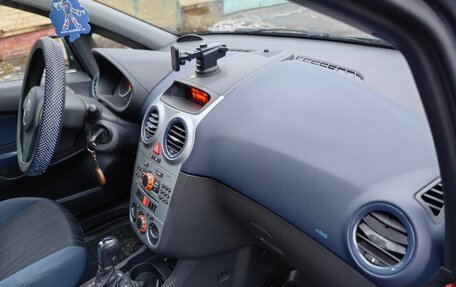 Opel Corsa D, 2009 год, 550 000 рублей, 24 фотография