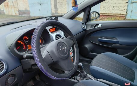 Opel Corsa D, 2009 год, 550 000 рублей, 20 фотография