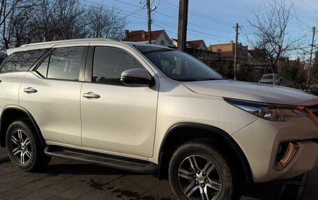 Toyota Fortuner II, 2018 год, 4 050 000 рублей, 2 фотография