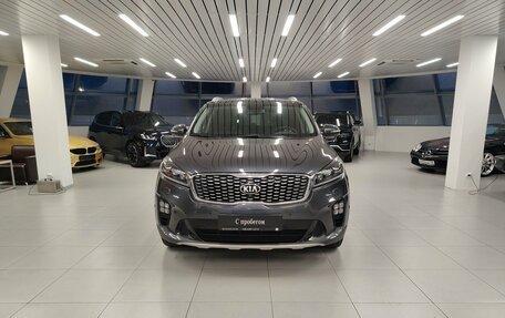 KIA Sorento III Prime рестайлинг, 2019 год, 2 645 000 рублей, 3 фотография