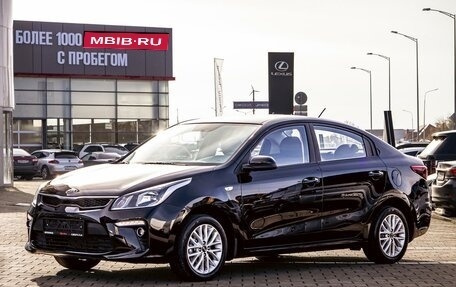 KIA Rio IV, 2019 год, 1 195 000 рублей, 1 фотография