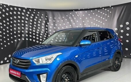 Hyundai Creta I рестайлинг, 2019 год, 1 595 000 рублей, 1 фотография
