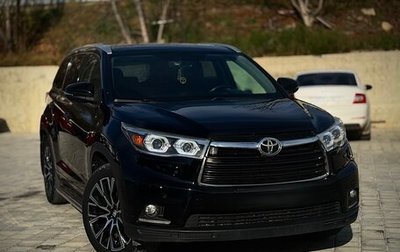 Toyota Highlander III, 2014 год, 2 920 000 рублей, 1 фотография