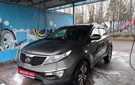 KIA Sportage III, 2011 год, 650 000 рублей, 1 фотография