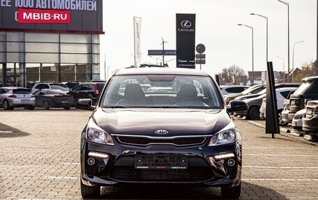 KIA Rio IV, 2019 год, 1 195 000 рублей, 2 фотография