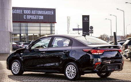 KIA Rio IV, 2019 год, 1 195 000 рублей, 4 фотография