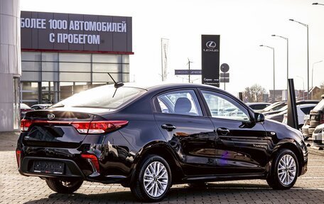 KIA Rio IV, 2019 год, 1 195 000 рублей, 6 фотография
