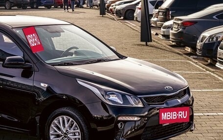 KIA Rio IV, 2019 год, 1 195 000 рублей, 8 фотография