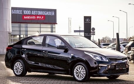 KIA Rio IV, 2019 год, 1 195 000 рублей, 3 фотография