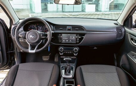KIA Rio IV, 2019 год, 1 195 000 рублей, 16 фотография