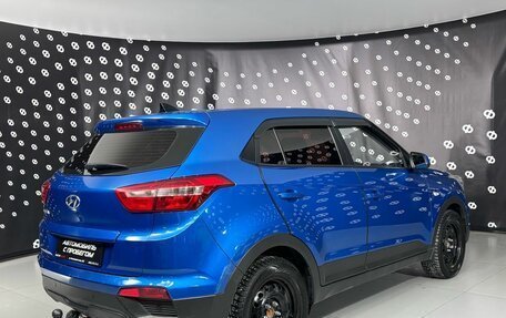 Hyundai Creta I рестайлинг, 2019 год, 1 595 000 рублей, 5 фотография