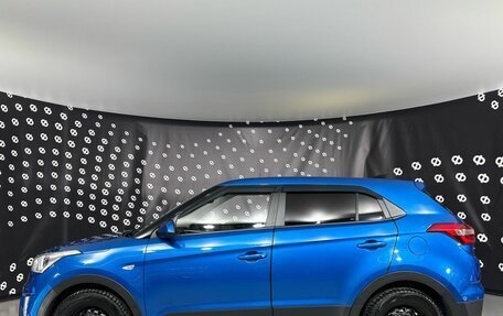 Hyundai Creta I рестайлинг, 2019 год, 1 595 000 рублей, 8 фотография