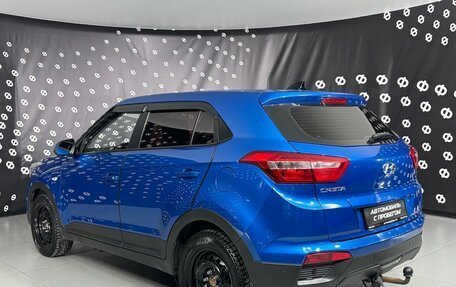 Hyundai Creta I рестайлинг, 2019 год, 1 595 000 рублей, 7 фотография