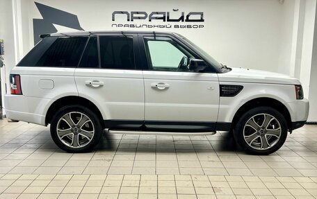 Land Rover Range Rover Sport I рестайлинг, 2012 год, 2 029 000 рублей, 4 фотография