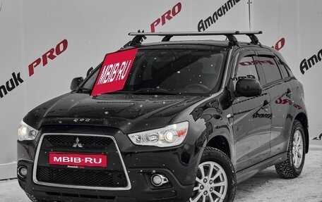 Mitsubishi ASX I рестайлинг, 2011 год, 1 150 000 рублей, 4 фотография