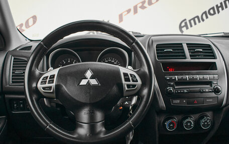 Mitsubishi ASX I рестайлинг, 2011 год, 1 150 000 рублей, 17 фотография