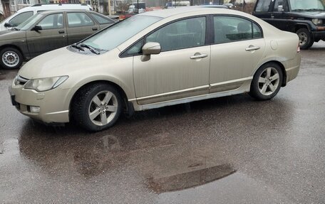Honda Civic VIII, 2008 год, 580 000 рублей, 2 фотография