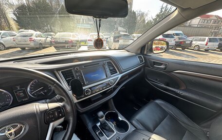 Toyota Highlander III, 2014 год, 2 920 000 рублей, 13 фотография