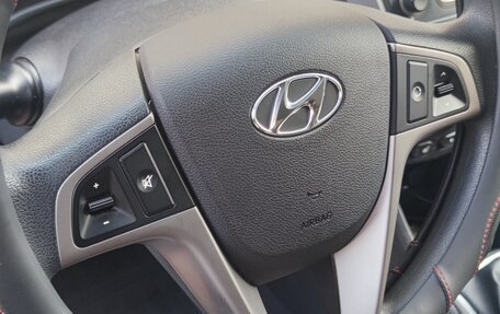 Hyundai Solaris II рестайлинг, 2015 год, 1 199 000 рублей, 6 фотография