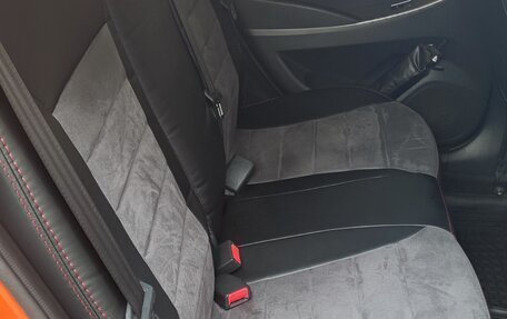 Hyundai Solaris II рестайлинг, 2015 год, 1 199 000 рублей, 9 фотография