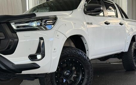 Toyota Hilux VIII, 2022 год, 3 893 000 рублей, 4 фотография