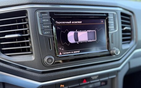 Volkswagen Amarok I рестайлинг, 2018 год, 4 500 000 рублей, 12 фотография